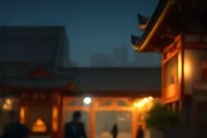 《失焦的午后》封面，窗台上模糊了轮廓的玻璃杯