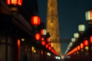 《石阶上的信》封面，门槛上放着的牛皮纸信封
