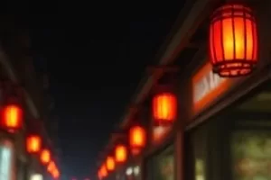 《雾天不打烊》封面，雾气里亮着的便利店招牌