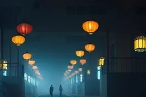 《第九号放映厅》封面，红色座椅与一面泛白的银幕