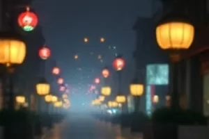 《雪线以北》封面，雪坡上的巡线小屋与倾斜天线